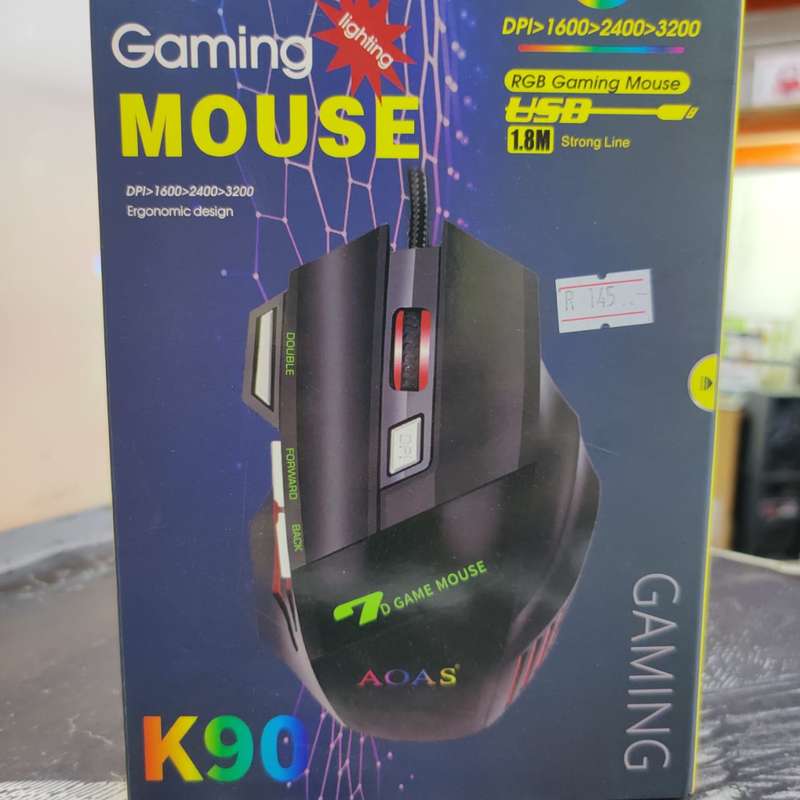 RGB Gaming Mouse