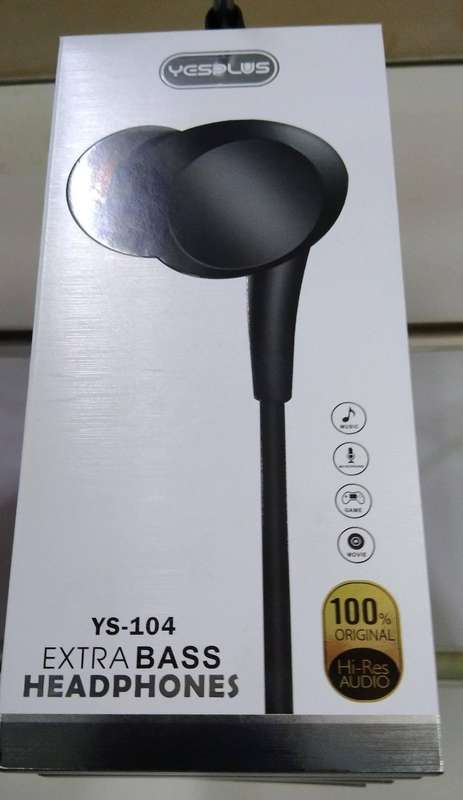 Yesplus YS-104 extra bass earphone
