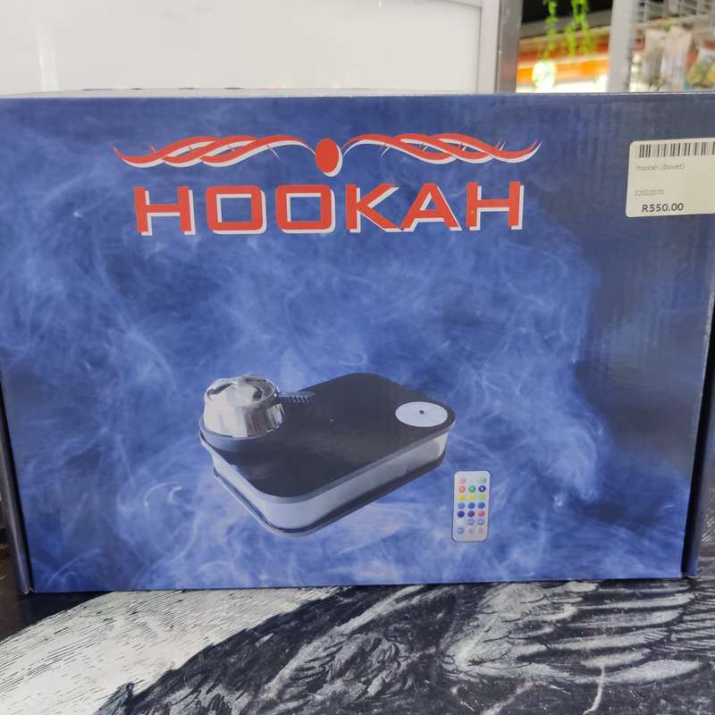 Hot Box Hookah Pipe - Black