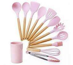 SILICONE UTENSIL SETS ONLY R 220.00 PER SET---CHOOSE YOUR OWN COLOR