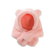 BEAR HAT WITH SCARF EACH