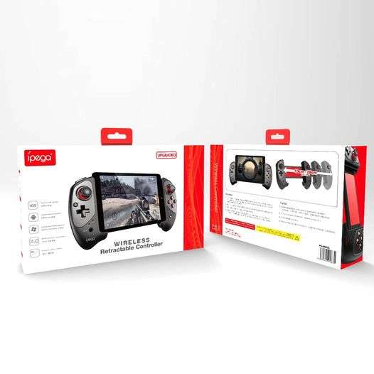 IPEGA WIRELESS CONTROLLER PS4/NS/PC/IOS/ANDROID