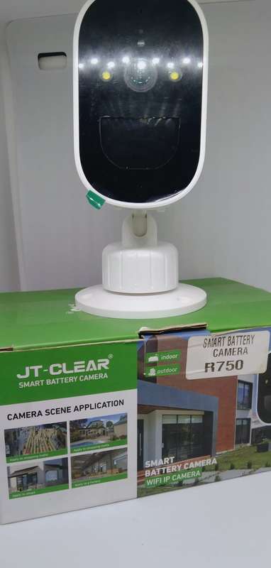 JT-Clear Smart Battery Camera - Indoor/Outdoor