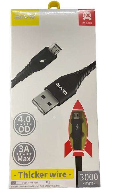 3m Micro Usb Cable