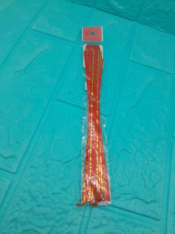 RED RIBBON BOW NO12