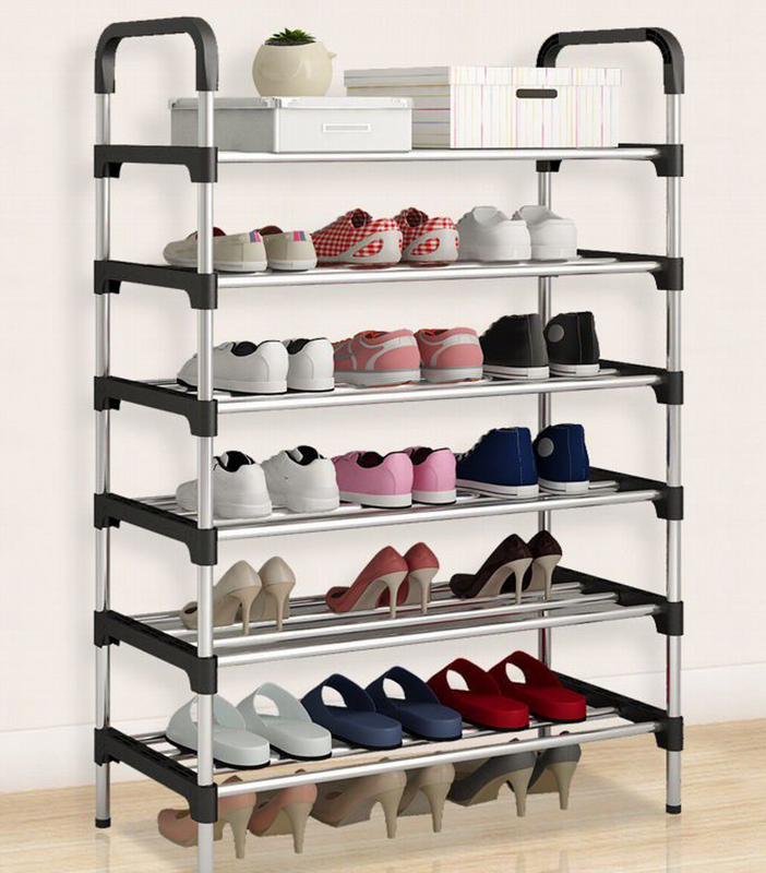 5 TIER SHOE RACK -PLASTIC