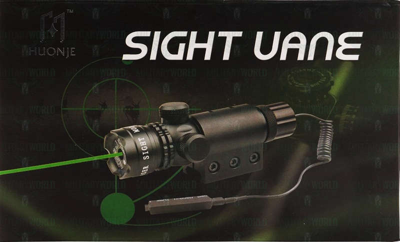 Armed Forces 500mW professional green laser