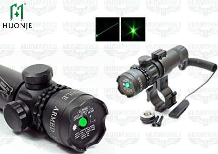 Armed Forces 500mW professional green laser