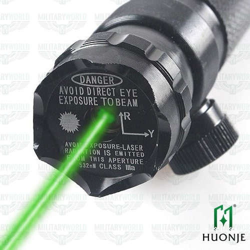 Armed Forces 500mW professional green laser