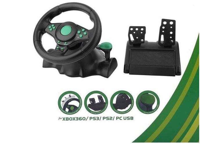 Vibration Steering Wheel 4 IN 1