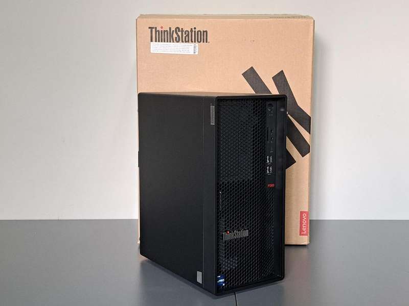 Lenovo ThinkStation P360 Tower - i7, 16GB RAM, 512GB SSD, Win 11 Pro - OPEN BOX