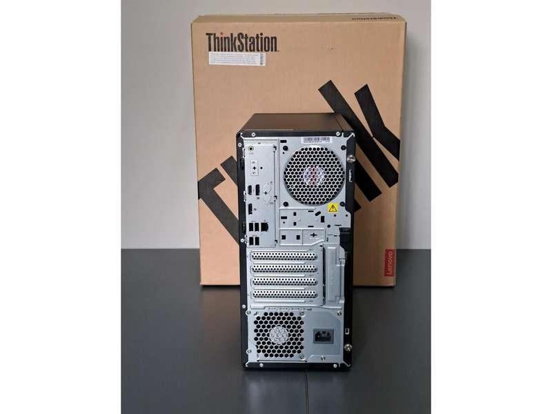 Lenovo ThinkStation P360 Tower - i7, 16GB RAM, 512GB SSD, Win 11 Pro - OPEN BOX