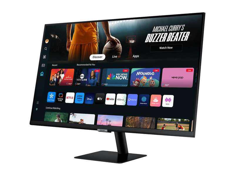 Samsung 32" Smart Monitor UHD, USB-C with Speakers & Remote - OPEN BOX!