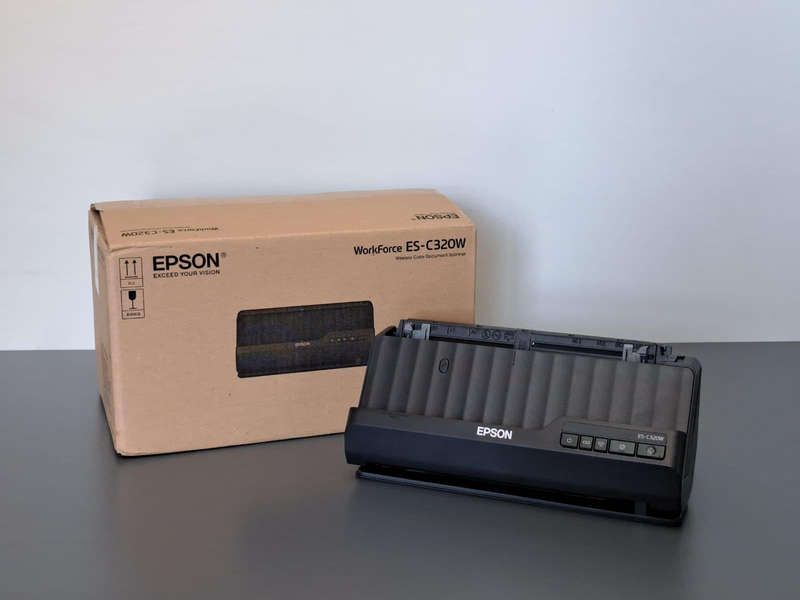 Epson ES-C320W A4 Compact Scanner - OPEN BOX!