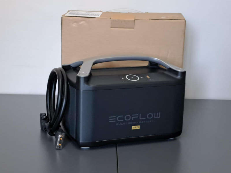 Ecoflow River Pro Extra Battery  OPEN BOX!