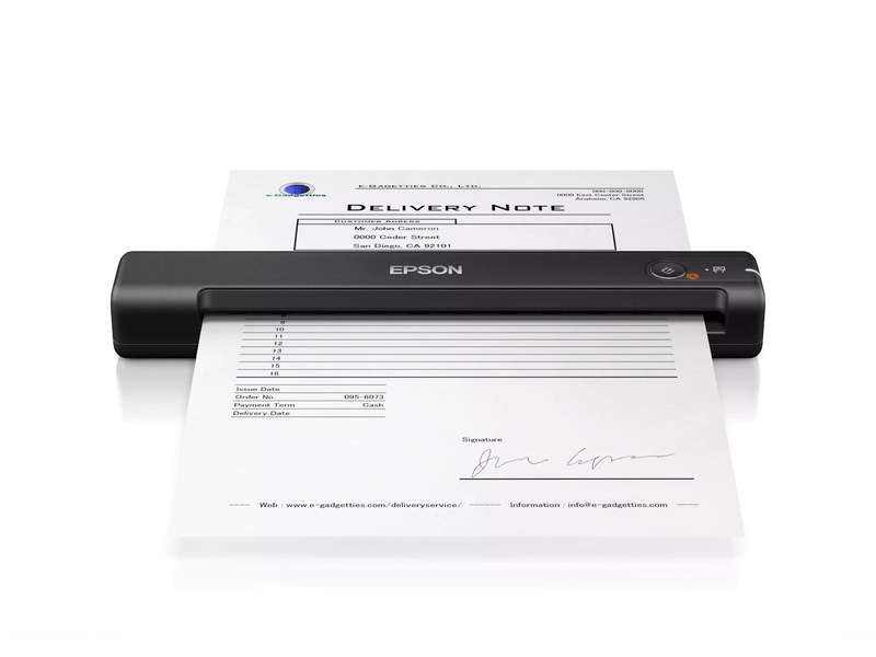 Epson Workforce ES-50 Mobile Scanner - OPEN BOX!