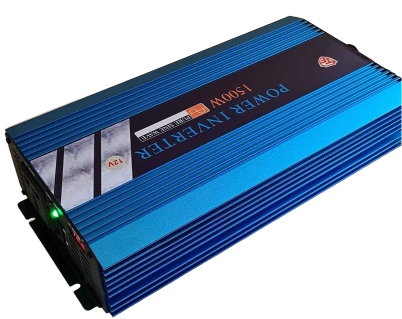 1500W Pure Sinewave Inverter 12V