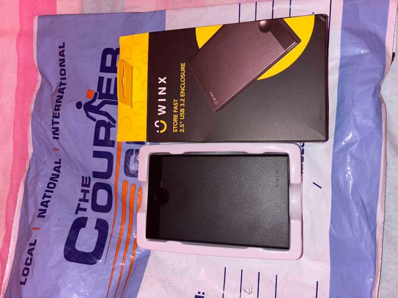 1 TB external HDD