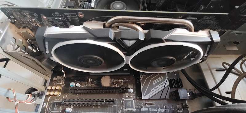MSI RX 580 Armor 8GB (Read Description)