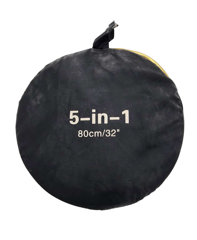 5-In-1 Reflector 80cm - used 7/10