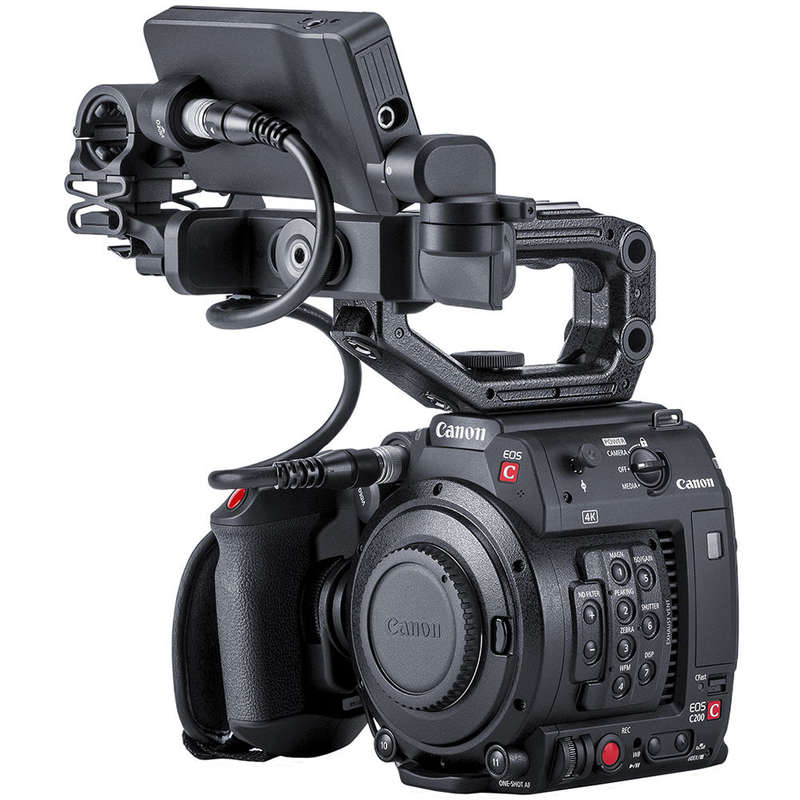Canon EOS C200 4K Cinema RAW On-Board Recording, 1TB SSD Solidpod.