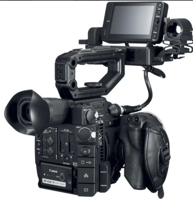 Canon EOS C200 4K Cinema RAW On-Board Recording, 1TB SSD Solidpod.