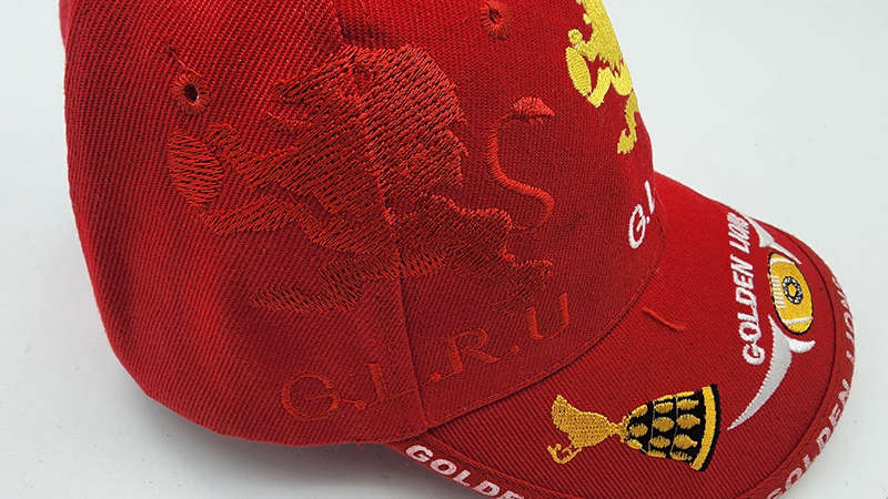 Gloden Lions Cap
