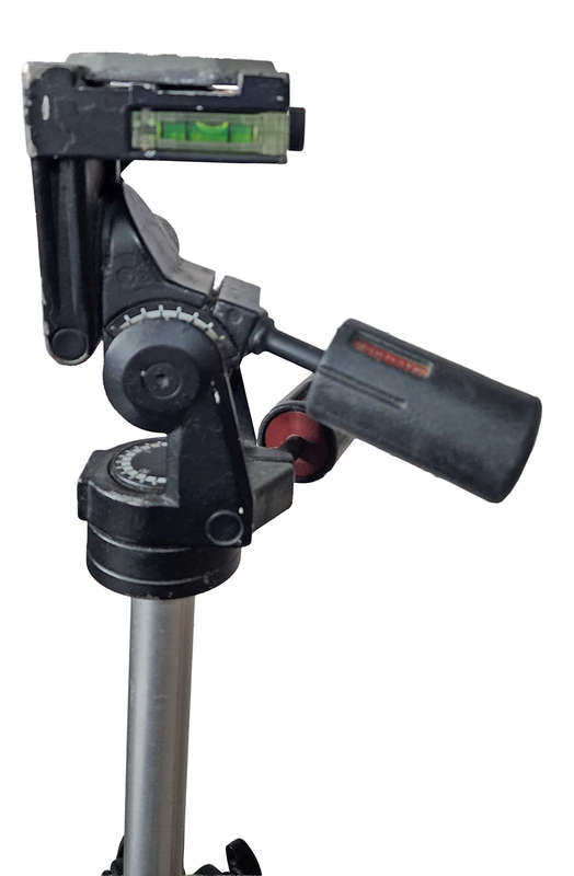Manfrotto 190 Tripod Legs + Manfrotto 029 Mk2 Head - 6-7/10