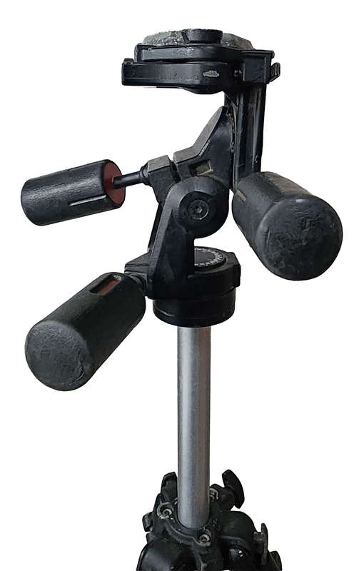 Manfrotto 190 Tripod Legs + Manfrotto 029 Mk2 Head - 6-7/10