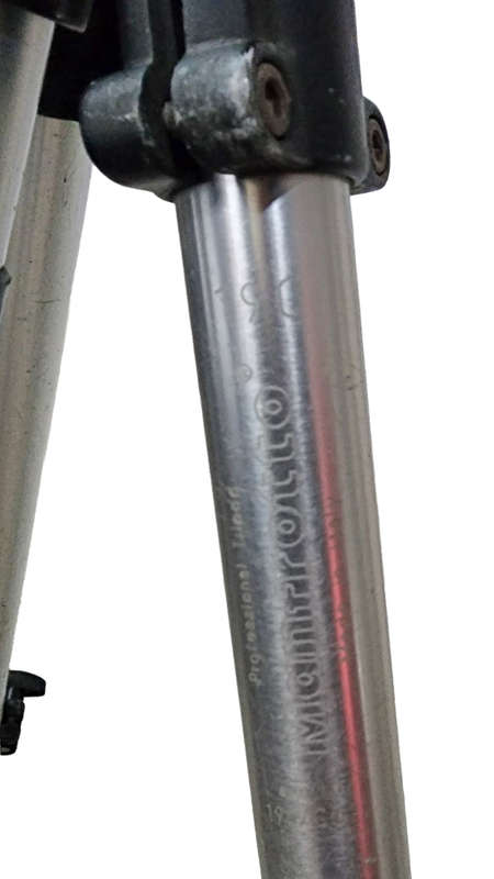 Manfrotto 190 Tripod Legs + Manfrotto 029 Mk2 Head - 6-7/10