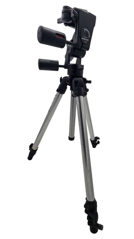 Manfrotto 190 Tripod Legs + Manfrotto 029 Mk2 Head - 6-7/10