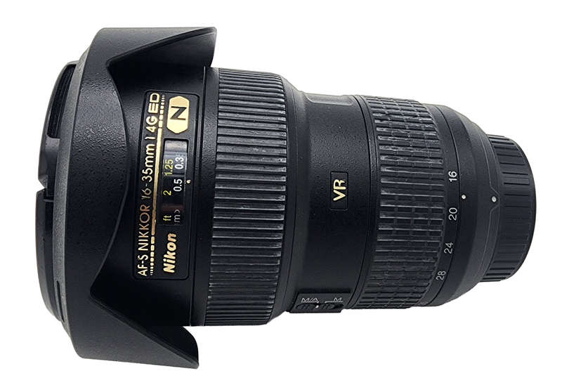 Nikon 16 - 35 G VR F4 Lens - Pre Owned
