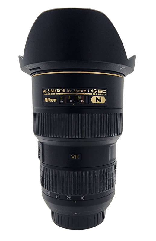 Nikon 16 - 35 G VR F4 Lens - Pre Owned