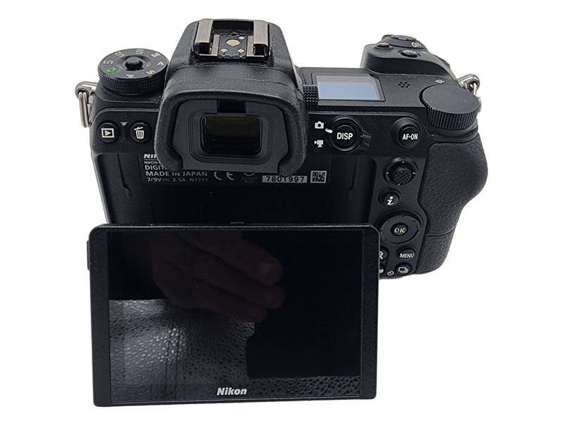Nikon Z6 + FTZ adapter - pre-owned Shutter count less 18000.
