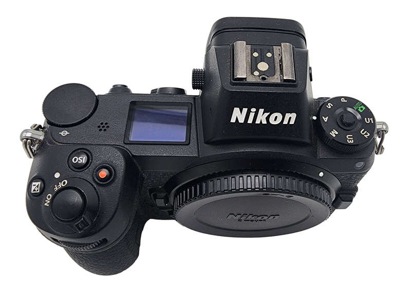 Nikon Z6 + FTZ adapter - pre-owned Shutter count less 18000.