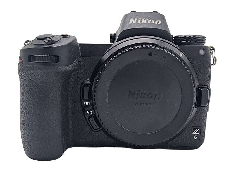 Nikon Z6 + FTZ adapter - pre-owned Shutter count less 18000.