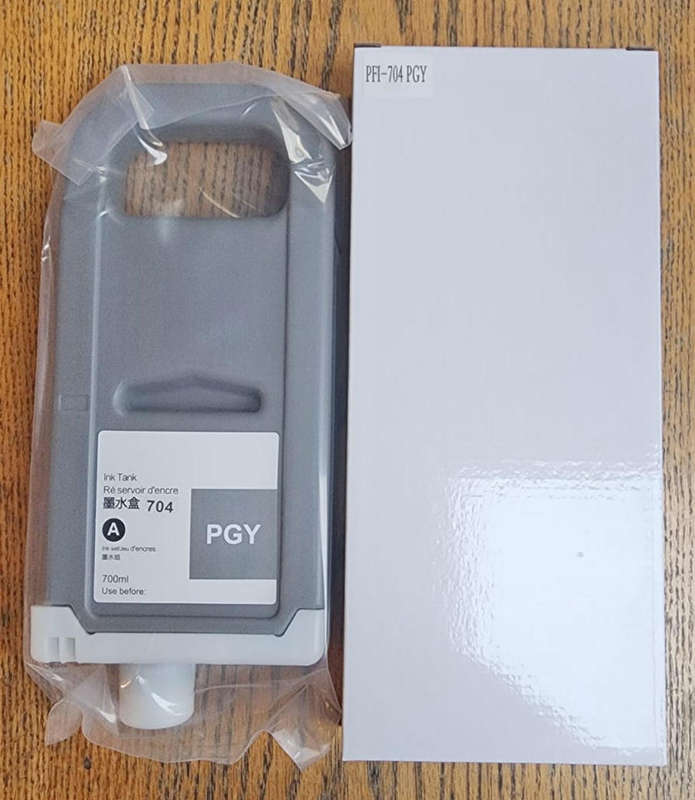 Canon PFI 704 PGY (Photo Grey) 700ml Pigment Cartridge
