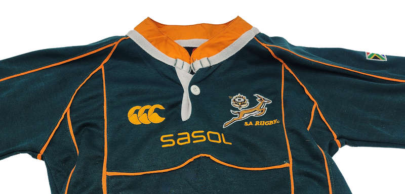 Springbok Rugby Jersey - Kids 3 - 4 Years