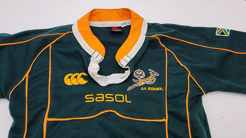 Springbok Rugby Jersey - Kids 3 - 4 Years