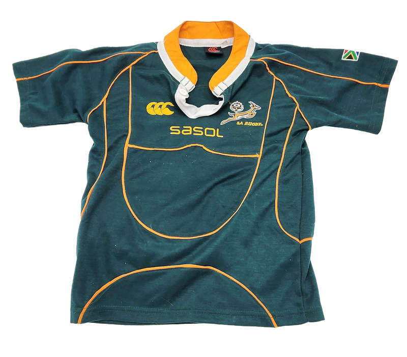Springbok Rugby Jersey - Kids 3 - 4 Years