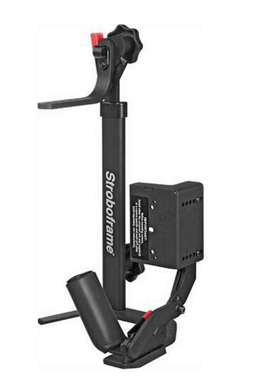 Stroboframe Pro-RL Flash Bracket - Black