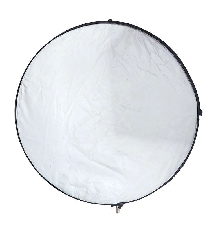 Triple reflector holder with stand and 3 x reflectors
