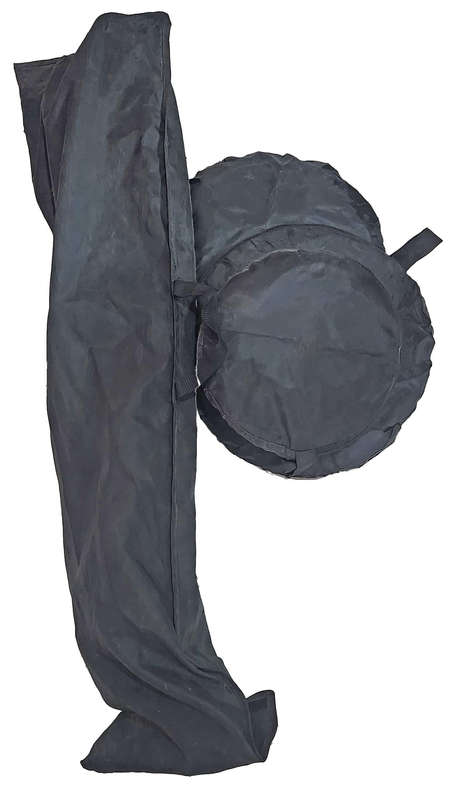 Triple reflector holder with stand and 3 x reflectors