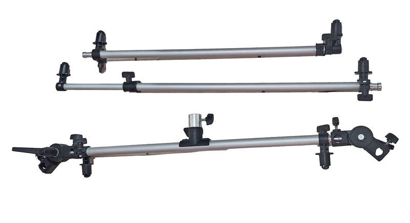 Triple reflector holder with stand and 3 x reflectors