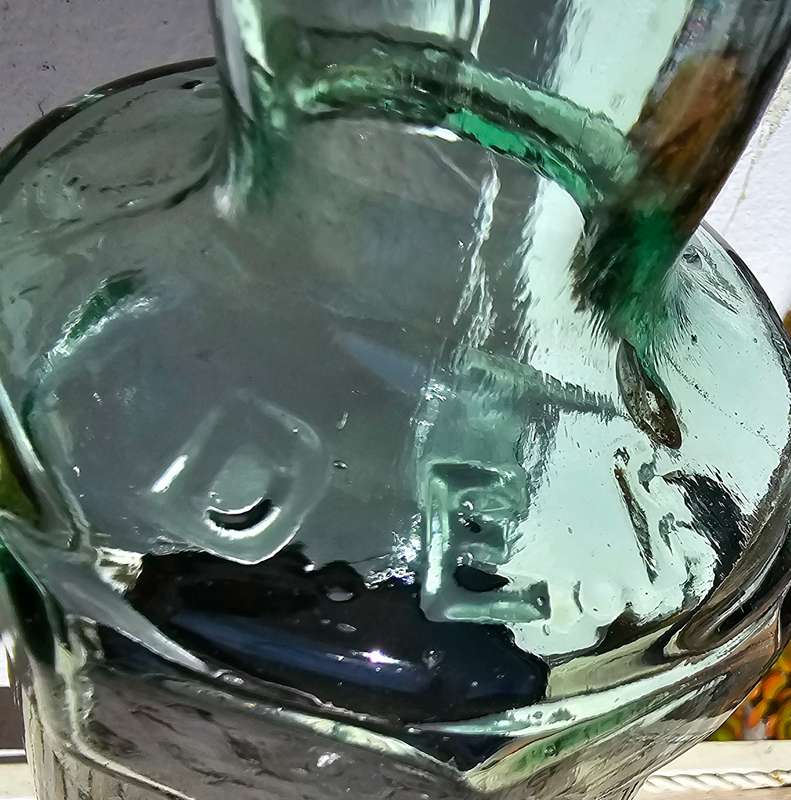 RARE Z.A.R Hatherley Distillery Bottle  Pre-1902 South African Historical Treasure