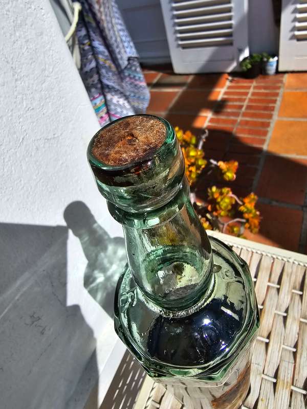 RARE Z.A.R Hatherley Distillery Bottle  Pre-1902 South African Historical Treasure