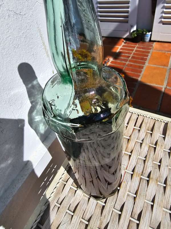 RARE Z.A.R Hatherley Distillery Bottle  Pre-1902 South African Historical Treasure