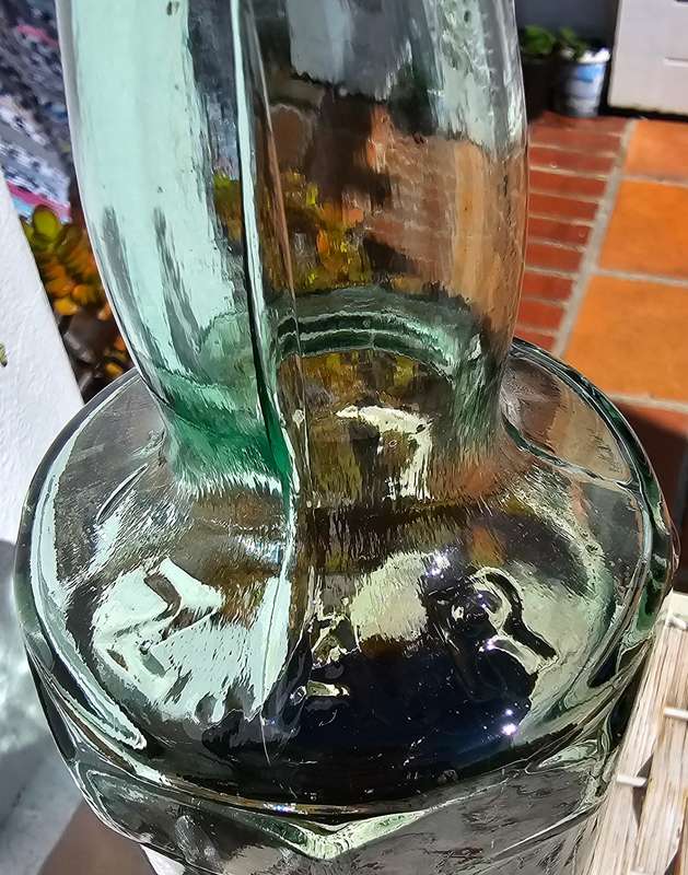 RARE Z.A.R Hatherley Distillery Bottle  Pre-1902 South African Historical Treasure