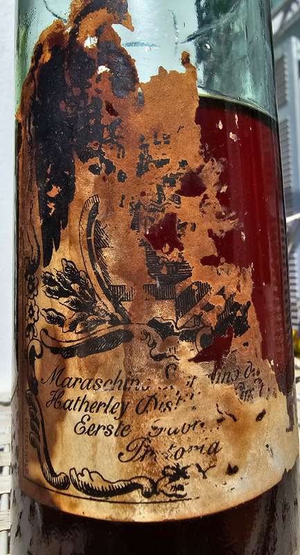 RARE Z.A.R Hatherley Distillery Bottle  Pre-1902 South African Historical Treasure