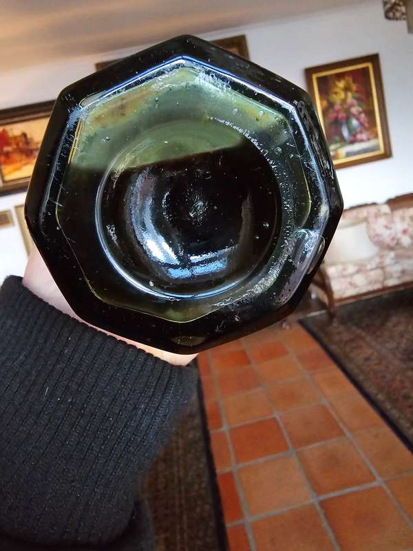 RARE Z.A.R Hatherley Distillery Bottle  Pre-1902 South African Historical Treasure